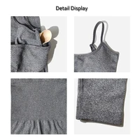 Women's Tracksuit Yoga Set Seamless Jumpsuits One Piece Fitness Workout Rompers Sportswear Gym Set Workout Clothes For Women - Image 5
