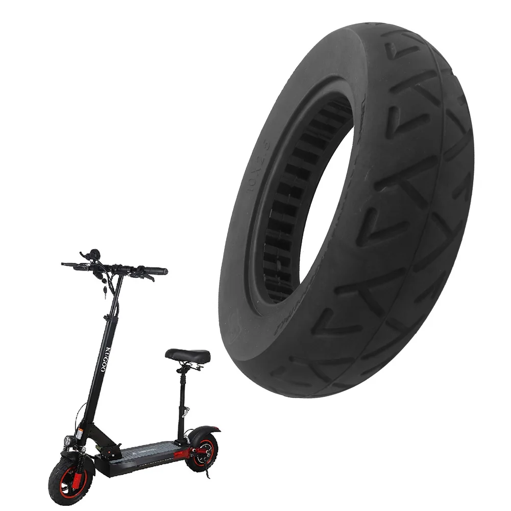 

Garden Home Solid Tire Electric Scooters Practical About 1080g Black High Quality Material Accessories Durable