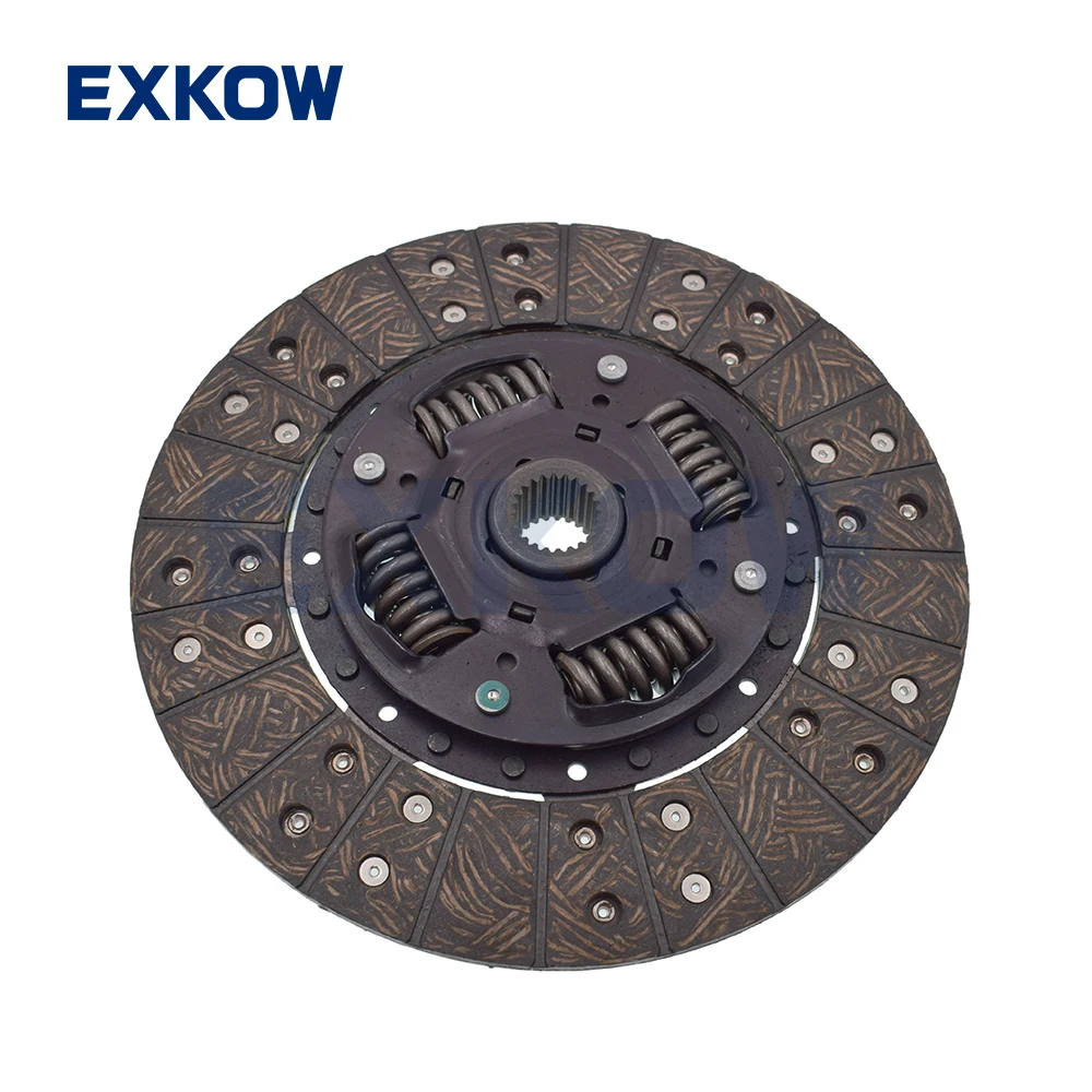 250MM Clutch Disc for Mitsubishi PAJERO MONTERO V75 V65 V45 V25 3.0L 6G72 3.5L 6G74 1990-2006 2301A020 MR317680