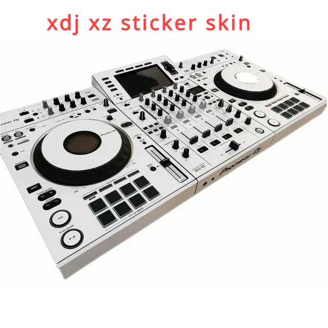 DJ Skins Pioneer DJ DDJ 400 Skin WHITE - VHE Shop