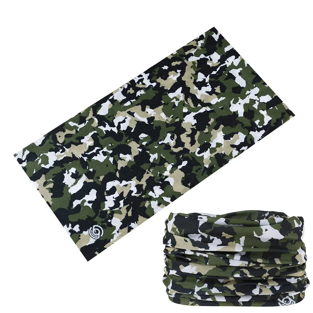 Cycling Bandana Neck Warmer Face Shield Mask