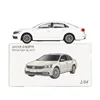 1:64 Volkswagen Passat Miniature Model Diecast Metal Zinc Alloy Toy Car 1/64 JKM Classical Vehicle Free Wheels Collection Gift 2