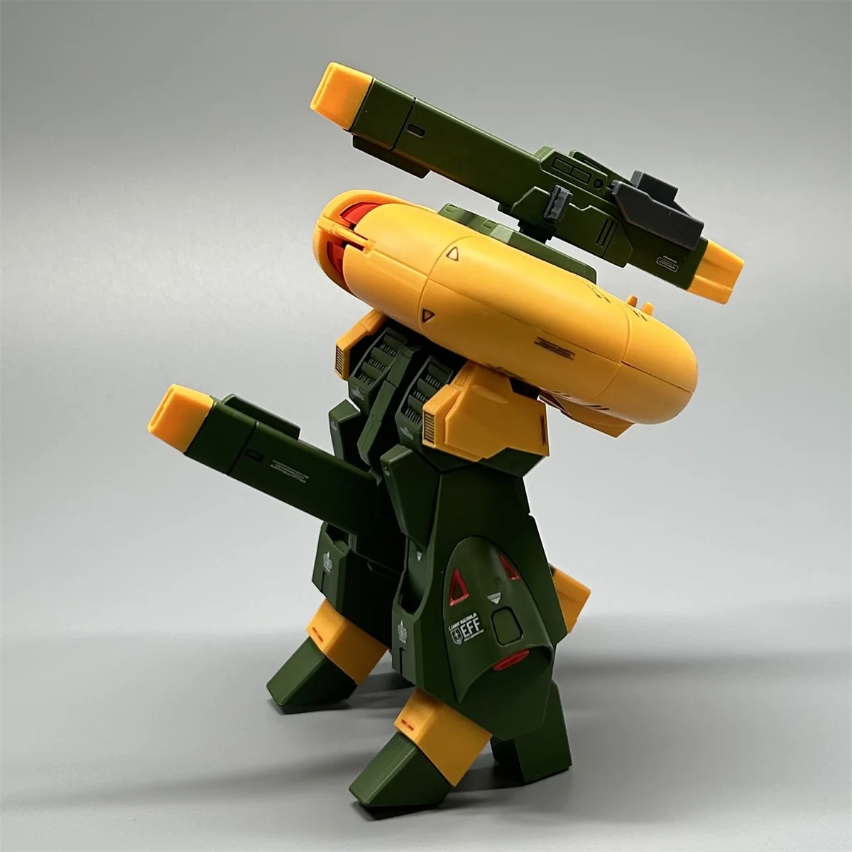 Nrx-044 Asshimar Pumpkin Pie Warrior 1/144 Hguc Assembly Model Kit