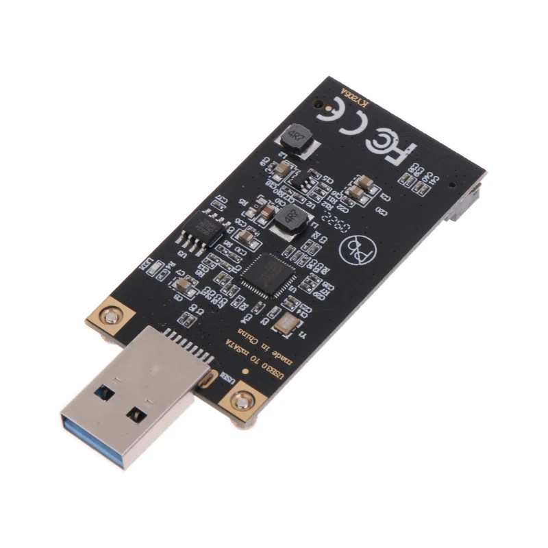 MSATA , mSATA-USB 3.0 , USB mSATA SSD , ޴ ÷ ̺ 50mm ̴ 