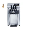 High quality Commercial Soft Ice Cream Machine With Stainless Steel Ice Cream Makers fast shipping 3
