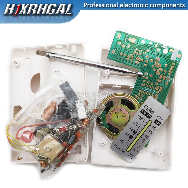 CF210SP-AM-FM-Stereo-Radio-Kit-DIY-Electronic-Assemble-Set-Kit-For ...