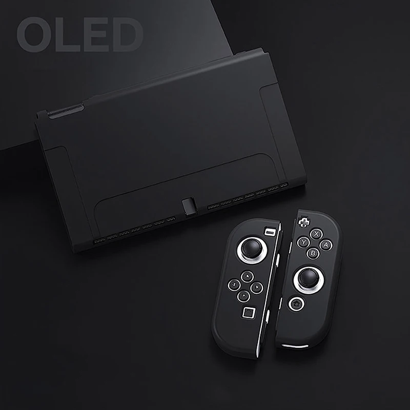 Durable Protective Shell for Switch OLED Console and Joy-Cons