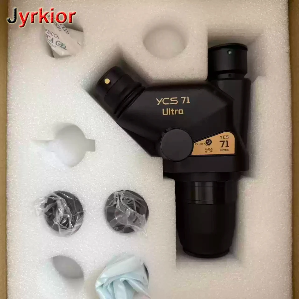 YCS 71 Ultra Trinocular Macroscopic 0.67X-45X Zoom 45° inclined Co