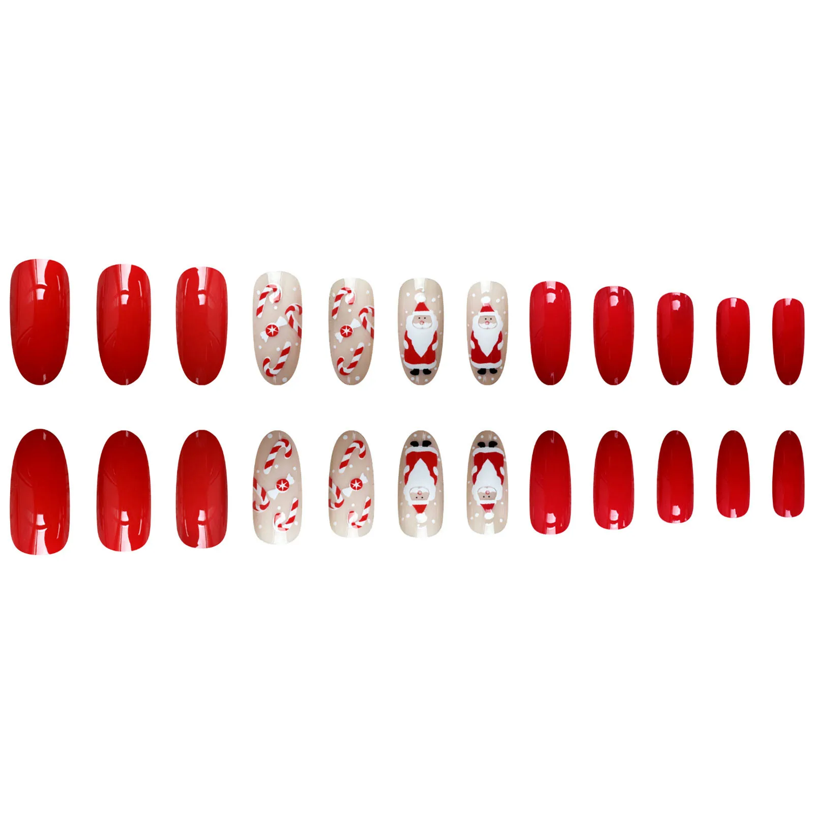 

Глянцевые девушки миндаль искусственный ноготь Рождественская тема Коричневый Красный Смола искусственный ноготь для дома украшение для пальцев