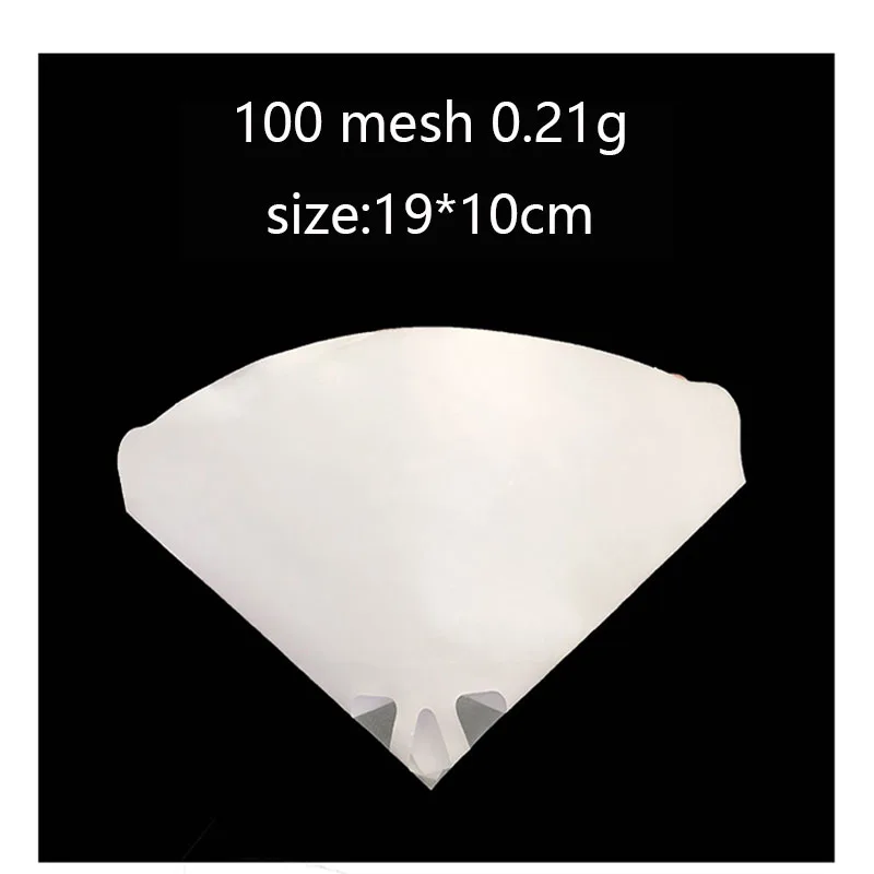 Paint Filter Paper Filter 100 Mesh Paint Filter funnel Paper Purifying Straining Cup Disposable Paint Filte Conical Nylon Micron Paper Funnels