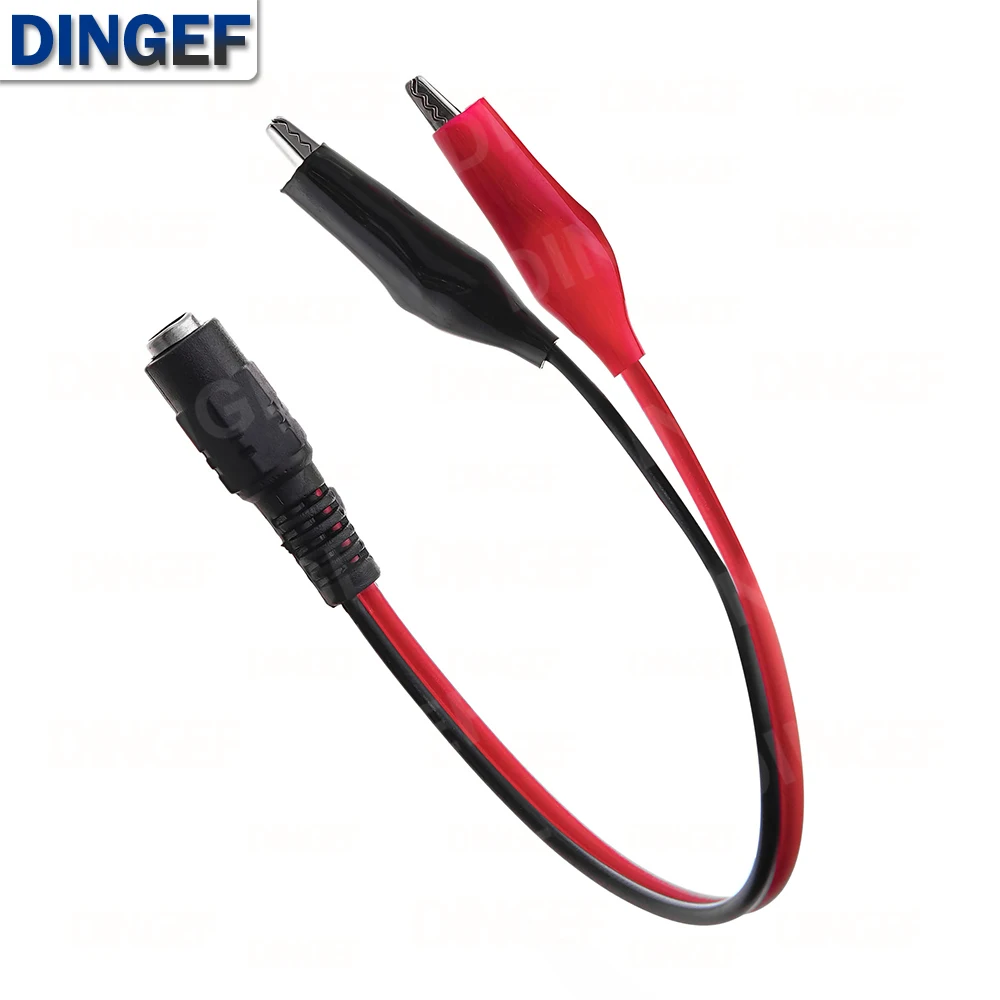 1PCS DIY Electric Multimeter Test Leads Alligator Banana Plug USB DC Plug Universal Cable With Crocodile Clips