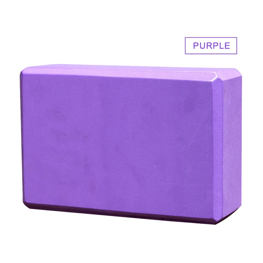 EVA Foam Yoga & Fitness Training Brick