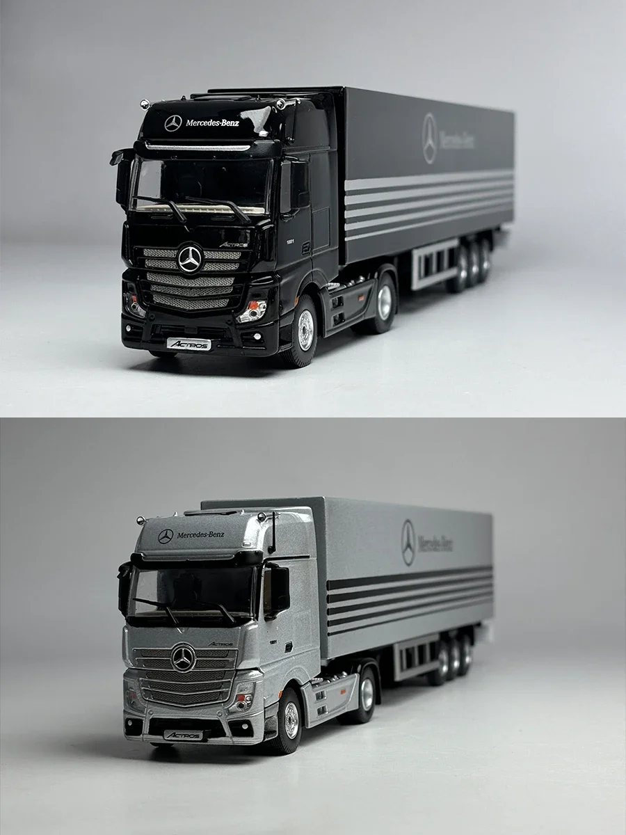 Diecast TimeMicro Perka TM 1:64 Scale Mercedes-Benz Actros Trailer