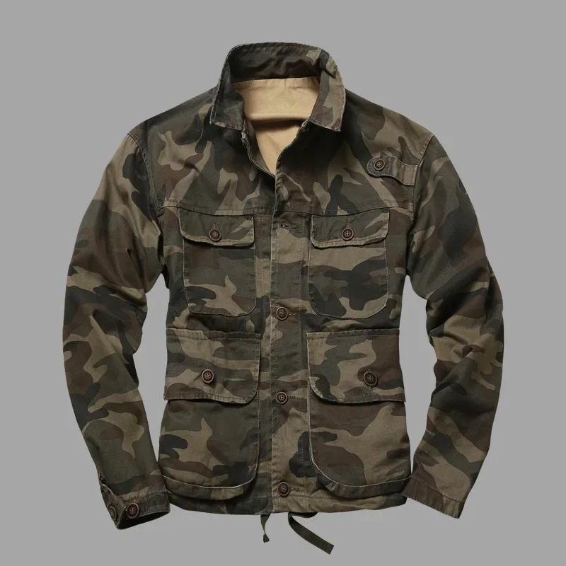 Military Jacket Brandit Bdu Tactical Jacket M65 Military