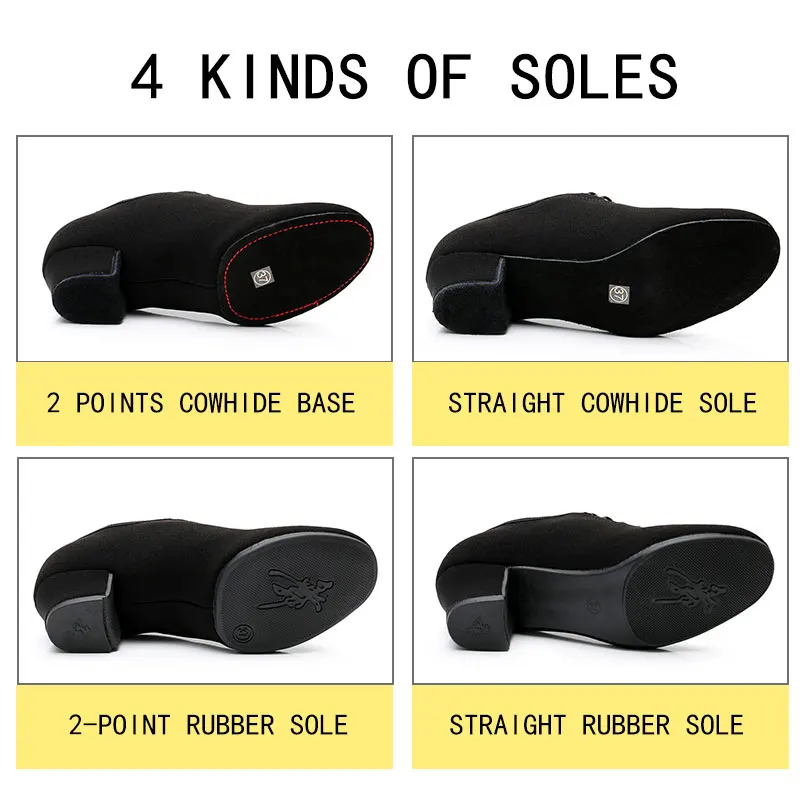 Latin Dance Shoes Oxford Sneakers Tango Salsa Modern Soft Bottom Ballroom Dance Shoes Teacher Modern Practice Dance Shoes3.5/5cm