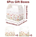 6pcs gift boxes