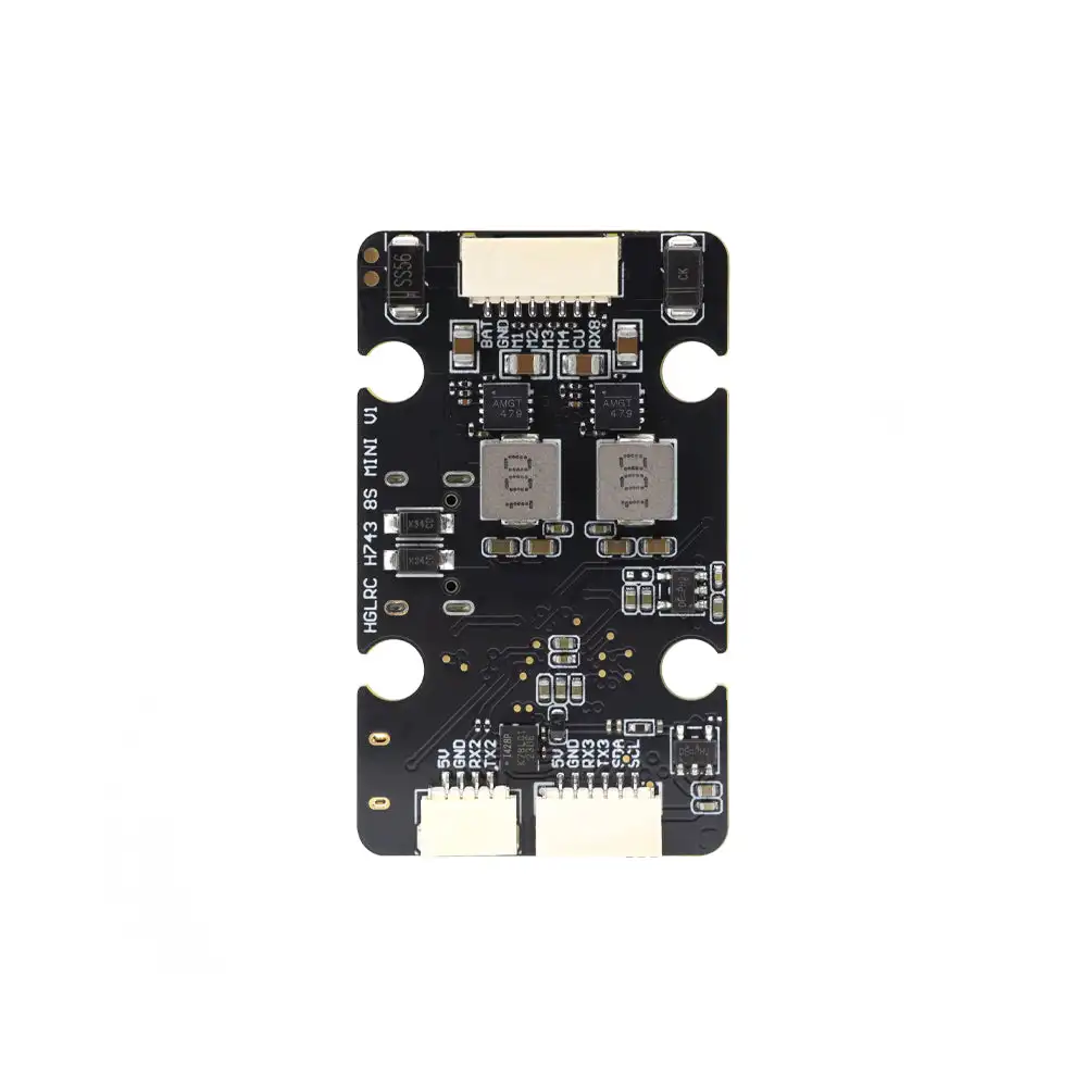 HGLRC H743 8S MINI V1 Contrôleur de vol double gyroscope pour drone FPV