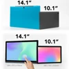 Global Version 14.1 inch Large Screen Tablet Pc 256GB ROM Android 12 GPS SIM 4G LTE WiFi Tablets Google Play Планшет PAD 태블릿 PC 3