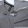 Mens Short Sleeve Sport t Shirt Quick Dry Running t-Shirt Breathable Outdoor Fitness Shirt Top Gym Football Man Clothes R428 5