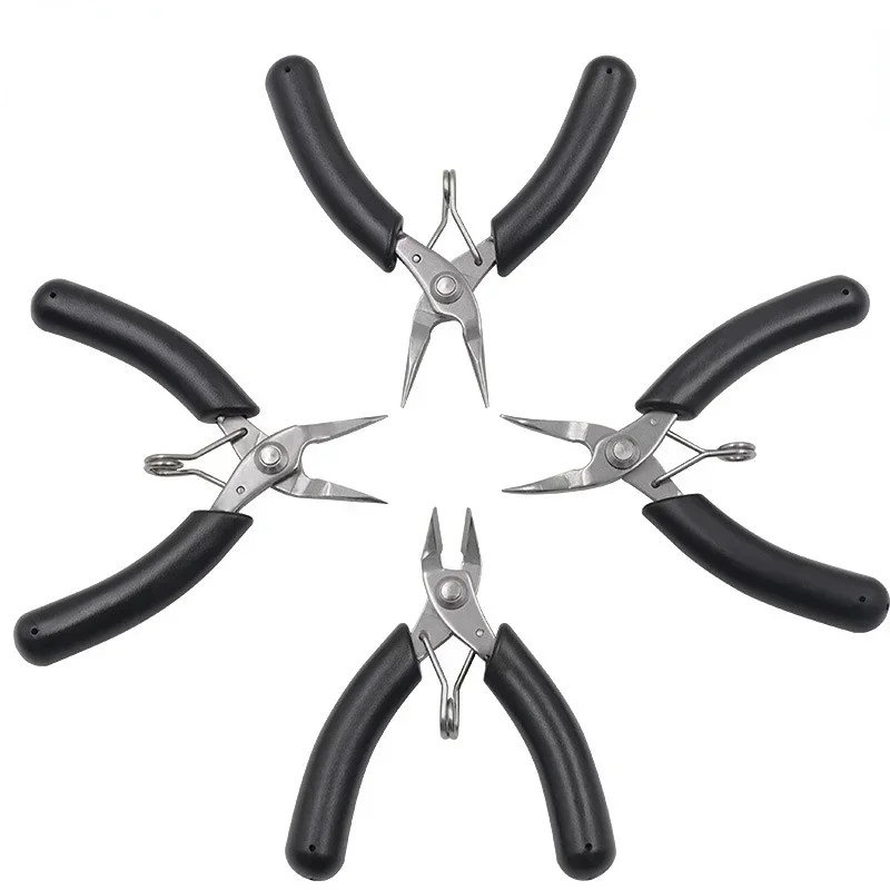 

New Diagonal Pliers Carbon Steel Pliers Electrical Wire Cable Cutters Cutting Side Snips Flush Pliers Nipper Hand Tools