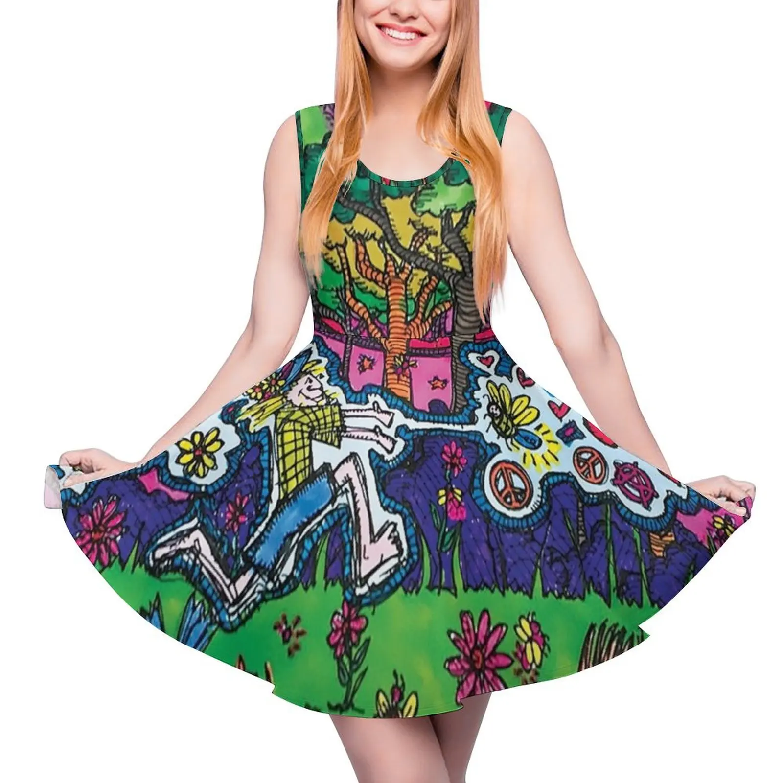 FIREFLY Sleeveless Dress Dress woman dresses korean style