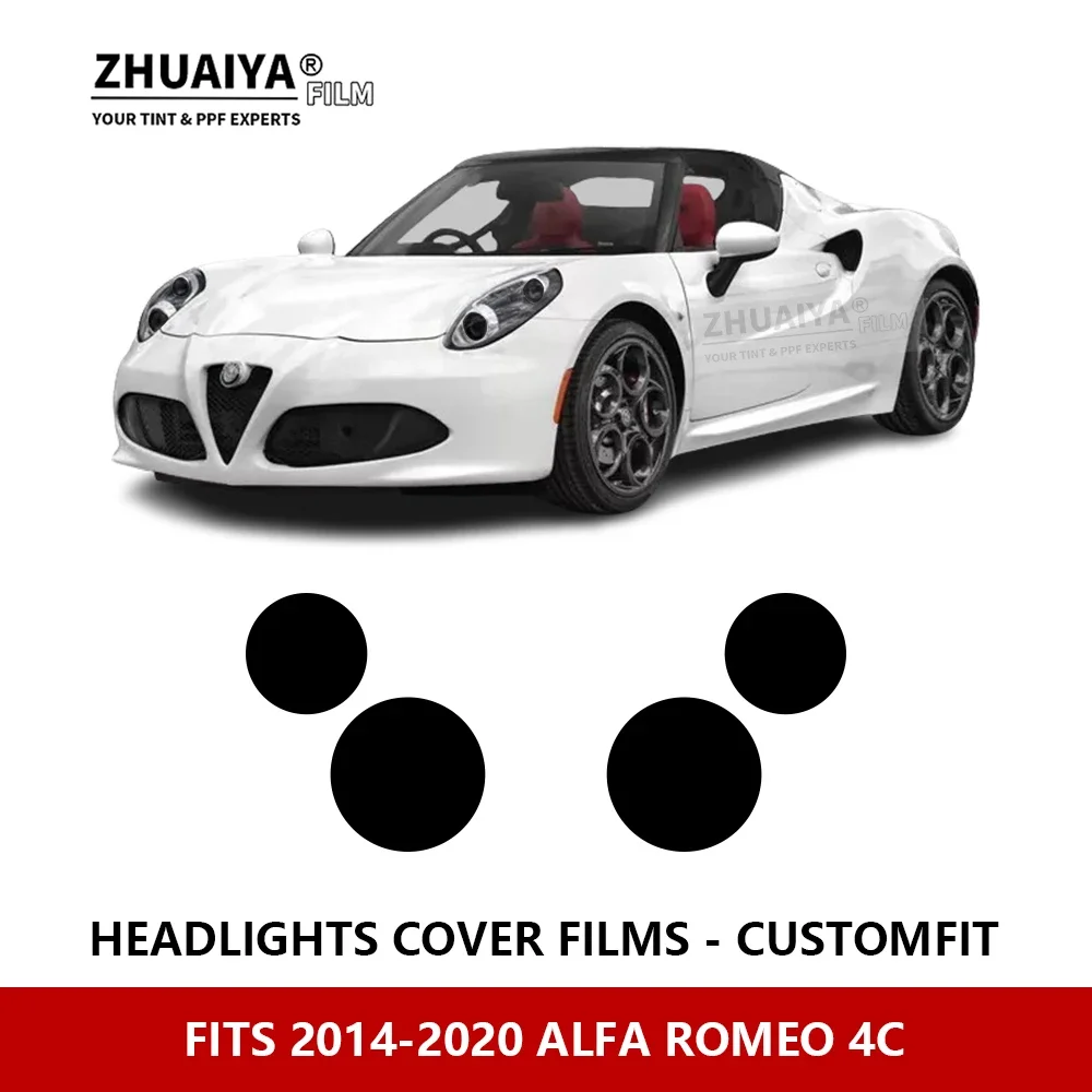 

Защитная пленка с защитой от царапин для ALFA ROMEO 4C 2014-2020