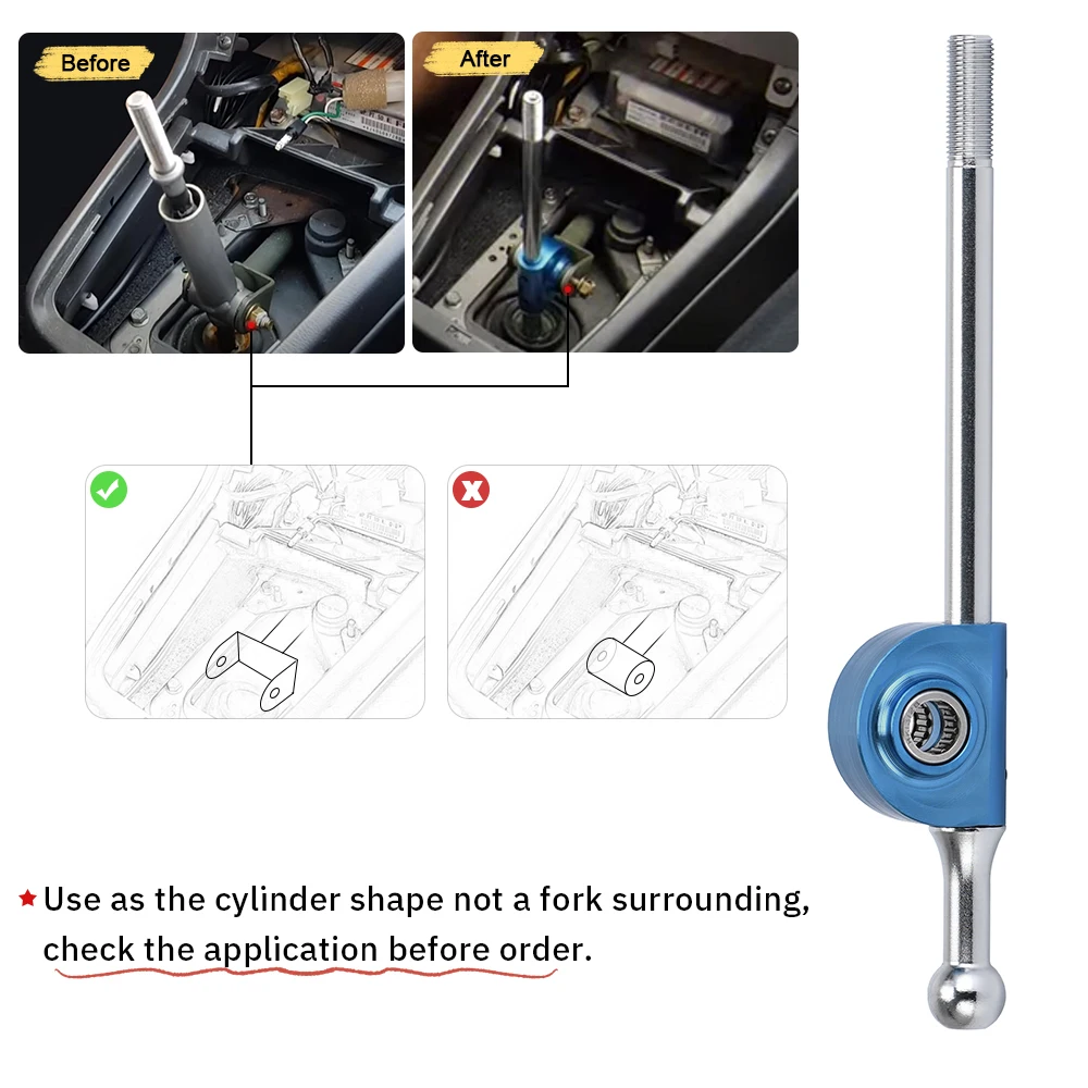 Hypertune-Throw Short Shifter Quick Gear Kit for Subaru Impreza WRX STI 1996-2003 HT5350