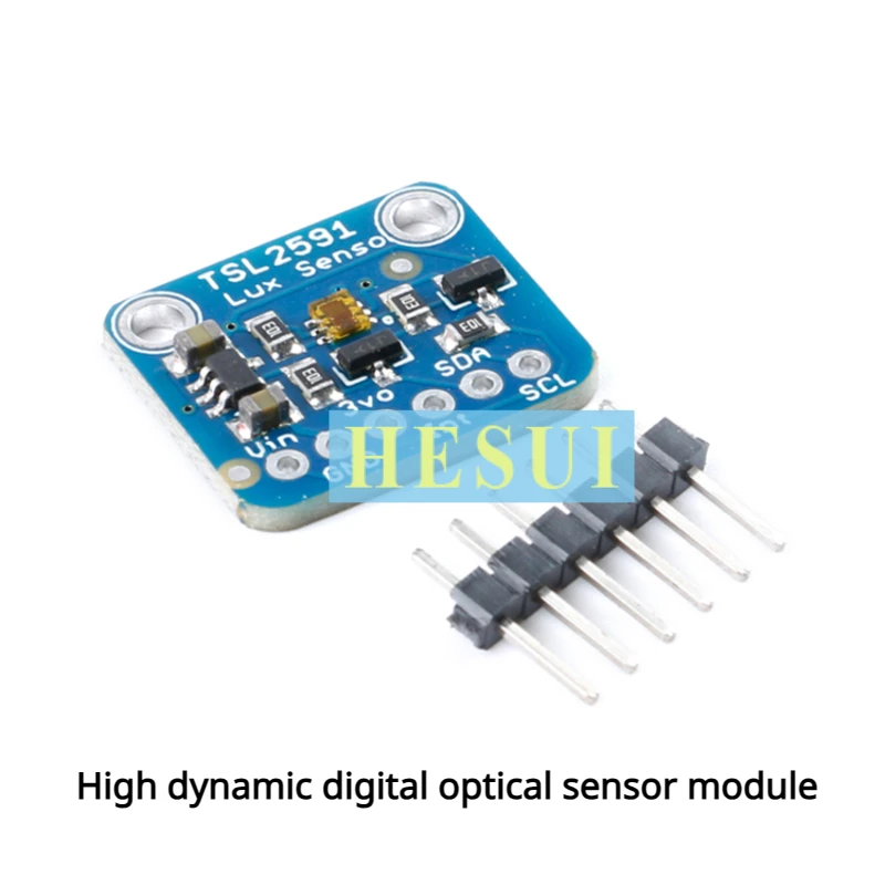 TSL2591-High-Dynamic-Digital-1980-Optical-Sensor-module-I2C-High-range ...
