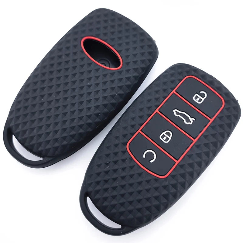 Silicone Remote Key Case Cover and Holder