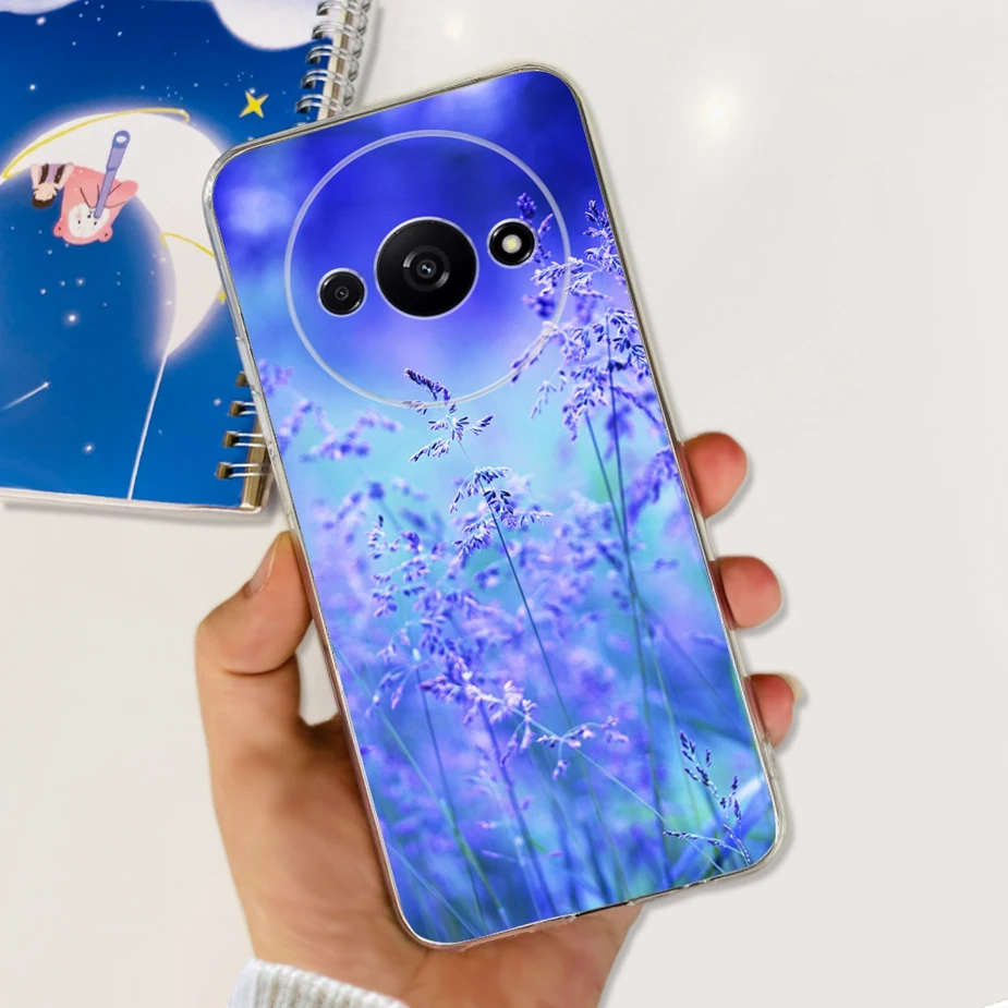 Stylish Painted Soft Silicone Phone Protective Case