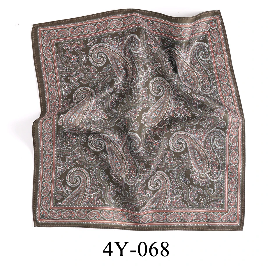 4Y068 Pocket Square