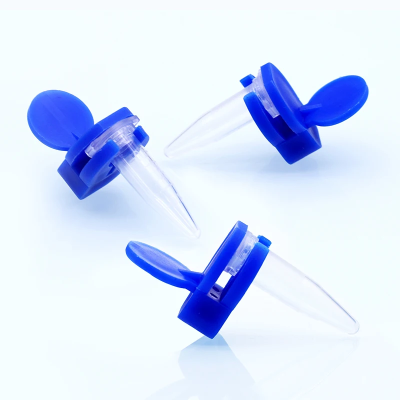 Centrifugal Tube Explosion Proof Clamp 0.5ml 1.5ml 2ml Plastic EP Tube Anti Boiling Laboratory Boiling Sample LAB