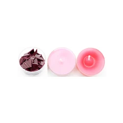 Vibrant Liquid Candle Dye Set - 34 Color Kit for Soy Wax and DIY Candle Making (11 Flour Rose)
