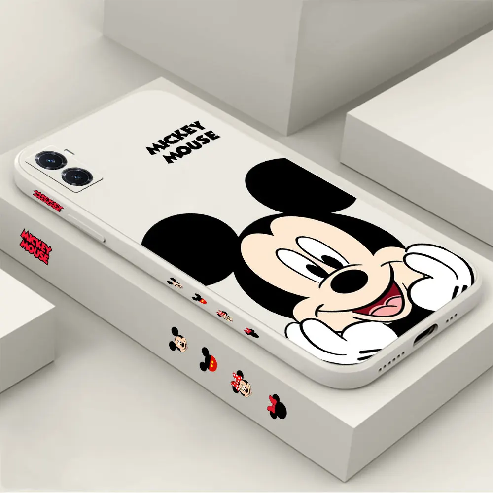 

Cartoon Mickey Mickey Minnie Case For VIVO Y97 Y93 Y85 Y83 Y79 Y78 Y77 Y77E Y76S Y73S Y71T Y66 Y55S Y53S Y52S Y51S Y50 Y35 Cover