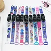 Disney Stitch Wrist Watch Lilo and Stitch Angel Cartoon Printed LED Waterproof Electronic Watch Accessories Student Kids Gift 3
