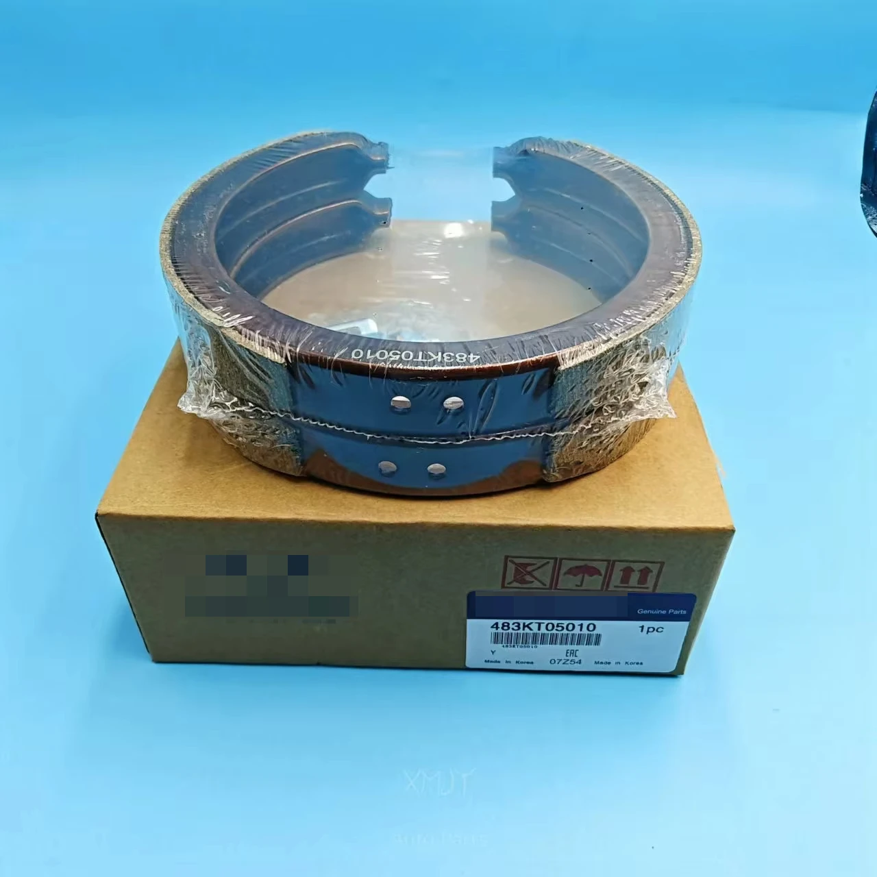 Parking Brake Shoe Hand Brake Shoe For Ssangyong Actyon Kyron Rexton Korando Musso 483kt05010 = 483kt05000