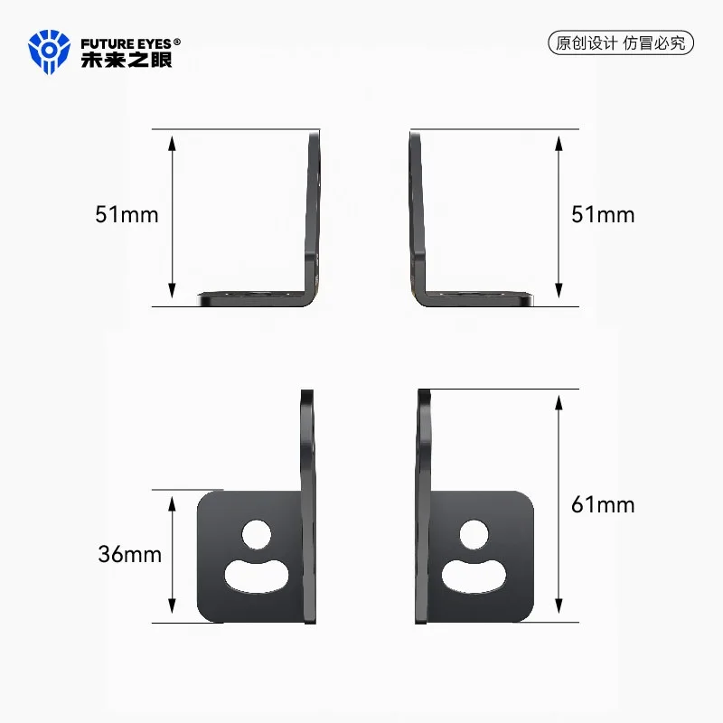 퓨처 아이즈 스포트라이트 스쿠터 이어 브래킷 F150 F20P UF1 X100 Z4 PL40용 조절식 마운팅 스탠드
