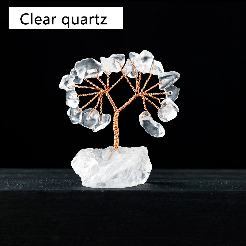 Clear quartz