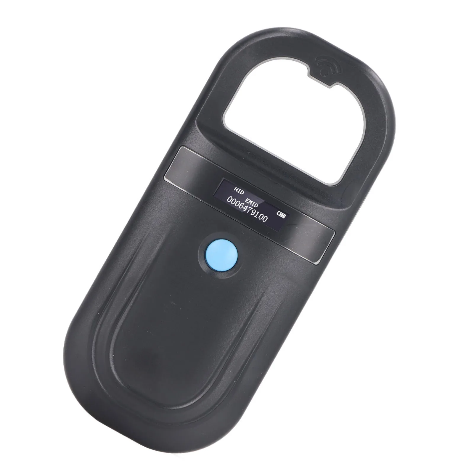 Pet Chip Scanner 134.2KHz Animal Tag Reader 3.7V 800mAh Battery Compact Size 15cm Reading Distance for Resource Management