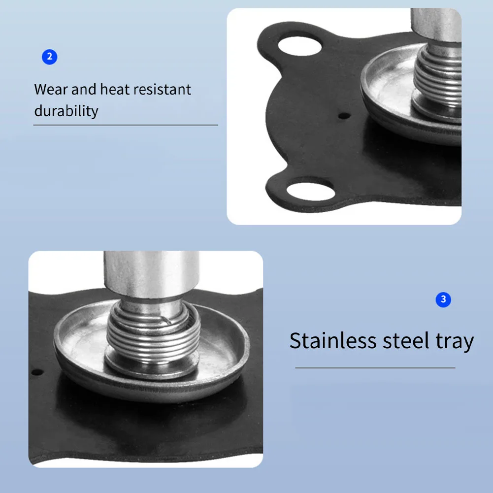 

Диафрагма электромагнитного клапана 1 шт. для электромагнитного клапана 1/2 дюйма 3/4 дюйма, резиновое уплотнение, инструменты для сантехнического орошения, аксессуары