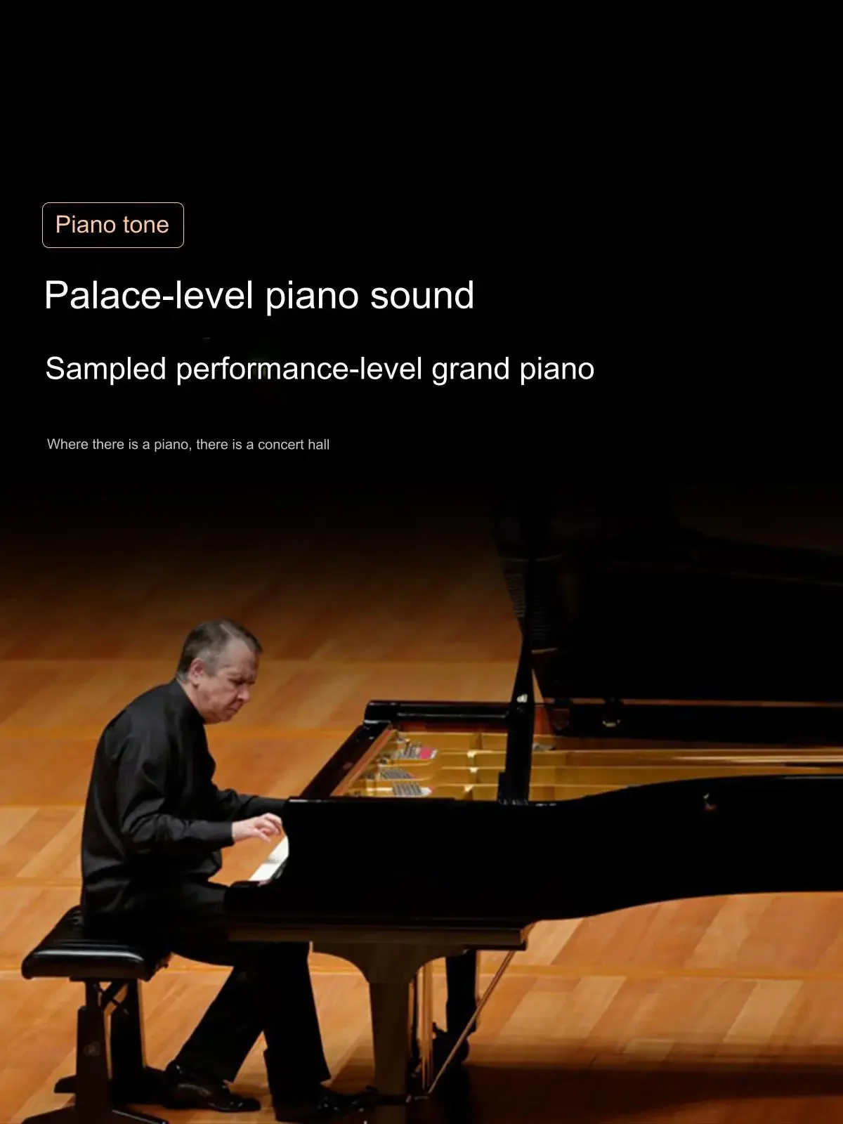 Desk Function Piano Keyboard Musical Instruments Professional 88 Key Weighted Portable Digital Wood Piano Keyboard