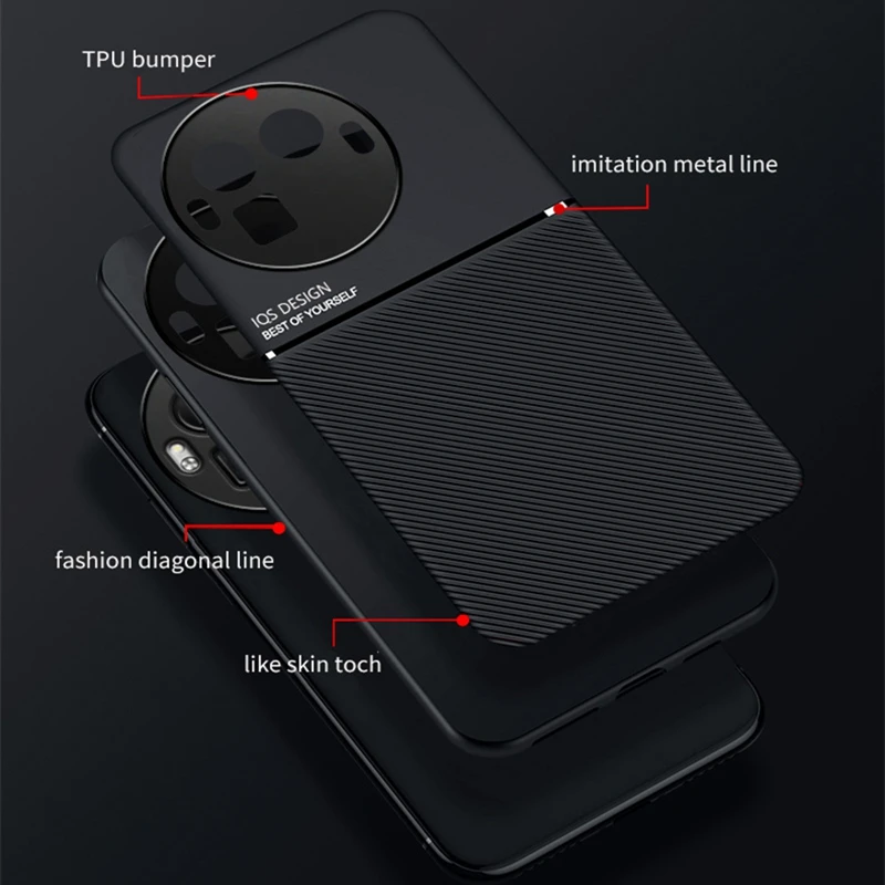 Durable Non-Slip Protective Case with Magnetic Holder