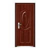 Entrance Gates Solid Wood Rolling Glass Door Automatic Gate Armored Entrance Compound Security Door 1