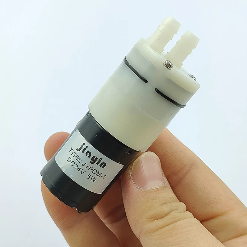 JYPDM-1 DC24V 미니 다이어프램 펌프 1.2L/min 자흡식 흡입 워터 펌프 산업용 마이크로 370