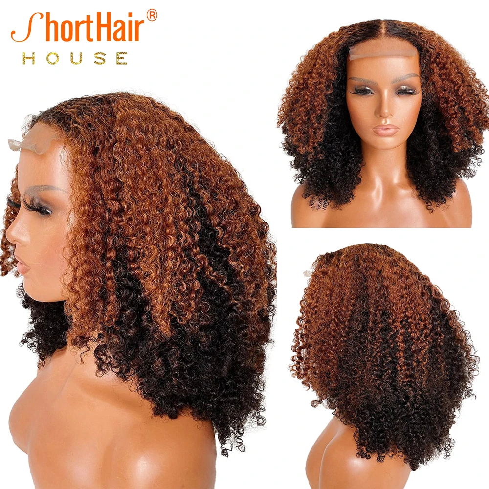 1B/30 Ombre Honey Blonde Wig Short Bob human hair wig lace front wigs Human Hair Wigs Lace Front Human Hair Wigs Brazilian Remy Short Bob Swiss Lace 250Density