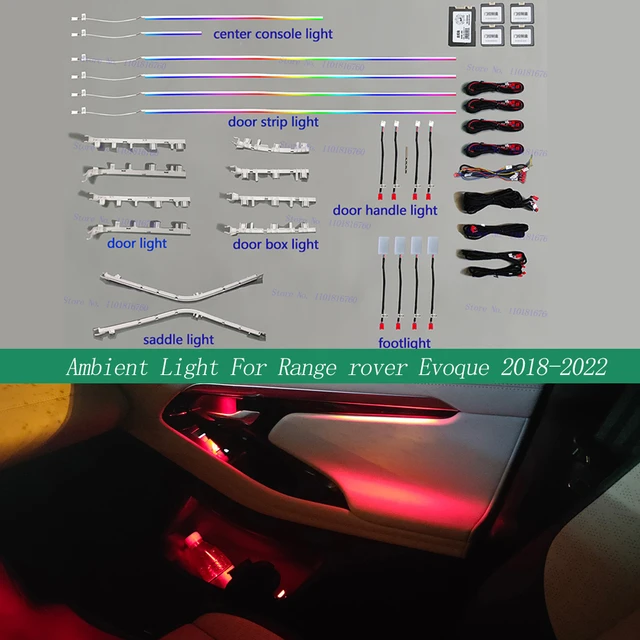 2Pc LED für Land Rover Range Rover Sport Edition 2010-Jetzt Laser Projektor  Auto Willkommen Logo Tür Licht geist Schatten Courtesy Lampe - AliExpress