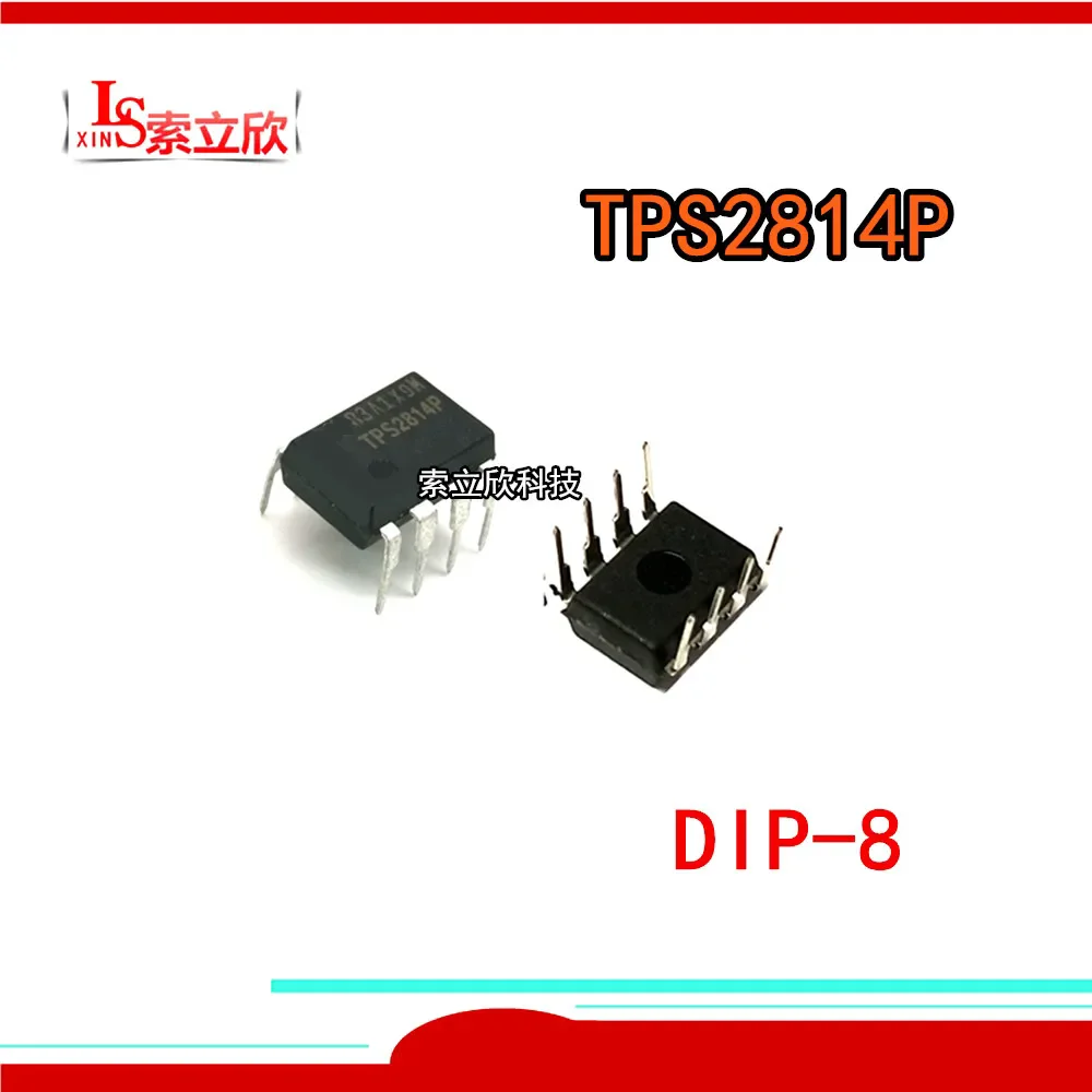 10개/몫 100% 신규 및 기존 TPS2814 TPS2814P DIP-8