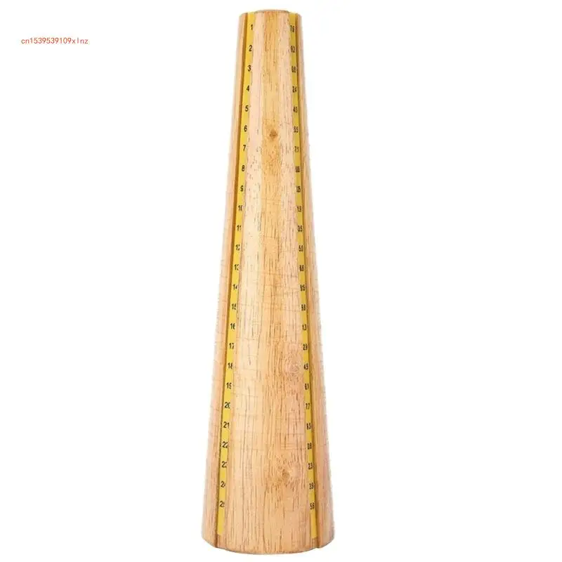 

Деревянная подвеска для браслета с измерительным прибором, измерительный инструмент для браслета, ювелирный инструмент для изготовления браслетов