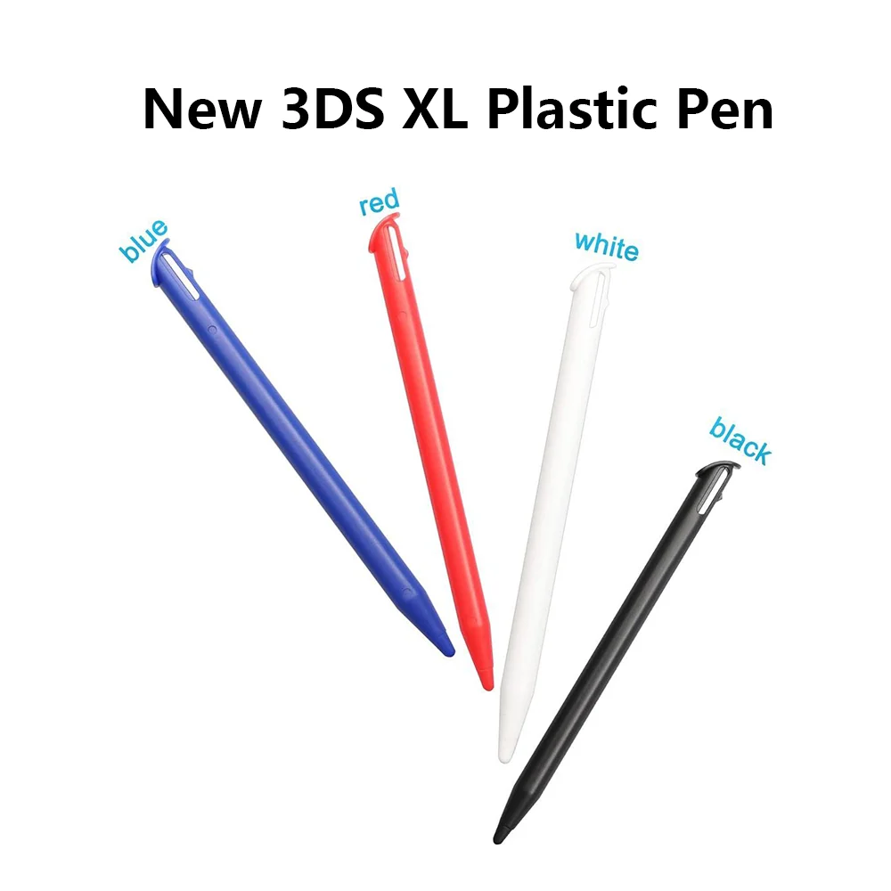 3DS XL Plastic Stylus Pen 2 Pcs Replacement Compatible with Nintendo New 3DS XL