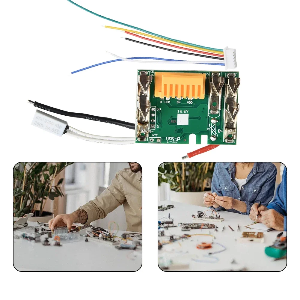 Scheda Di Protezione BMS PCB Per Batteria Makita 18V (modelli BL1830, BL1850, BL1860)